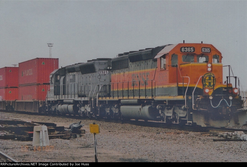 BNSF 6365 East